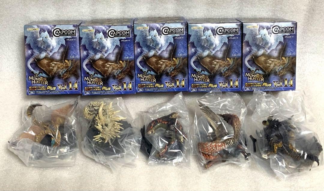 モンハン スタンダードモデル Plus Vol.14 ×5種セット モンハン スタンダードモデル Plus Vol.14 ×5種セット カプコン